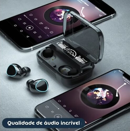 FONE DE OUVIDO BLUETOOTH SOUND 360 SPORT®