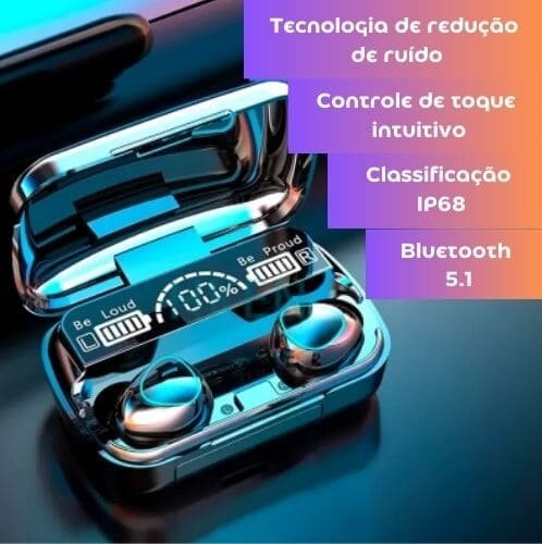 FONE DE OUVIDO BLUETOOTH SOUND 360 SPORT®