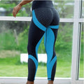 Calça Legging com Estampa Geométrica