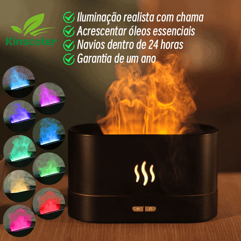 Kinscoter - aroma difusor umidificador de ar