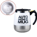 Caneca magnética de auto agitação de aço inoxidável - Poko Loco