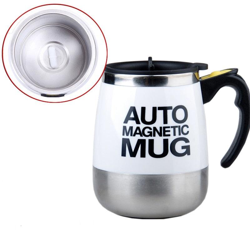 Caneca magnética de auto agitação de aço inoxidável - Poko Loco