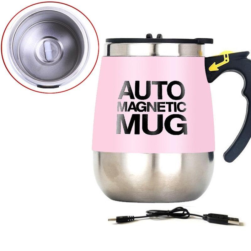 Caneca magnética de auto agitação de aço inoxidável - Poko Loco