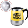 Caneca magnética de auto agitação de aço inoxidável - Poko Loco